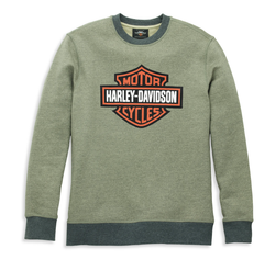 Пуловер Bar and Shield Graphic Harley-Davidson