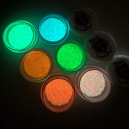 1746 Камифубуки звёздочки 1 г флуоресцентные