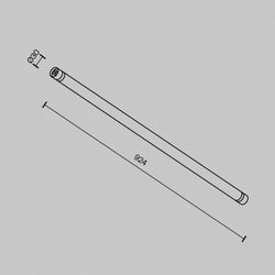 Соединитель линейный Maytoni  CA011-L900-B