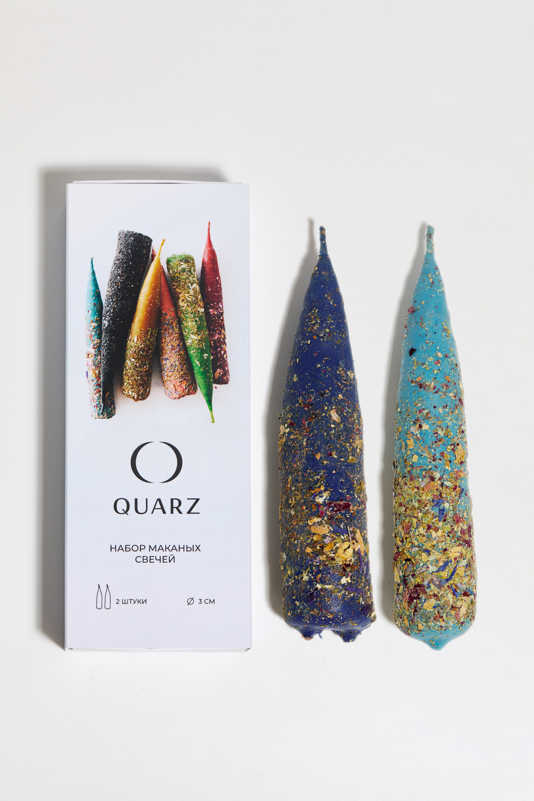 Набор конусных свечей TRUST / ДОВЕРИЕ