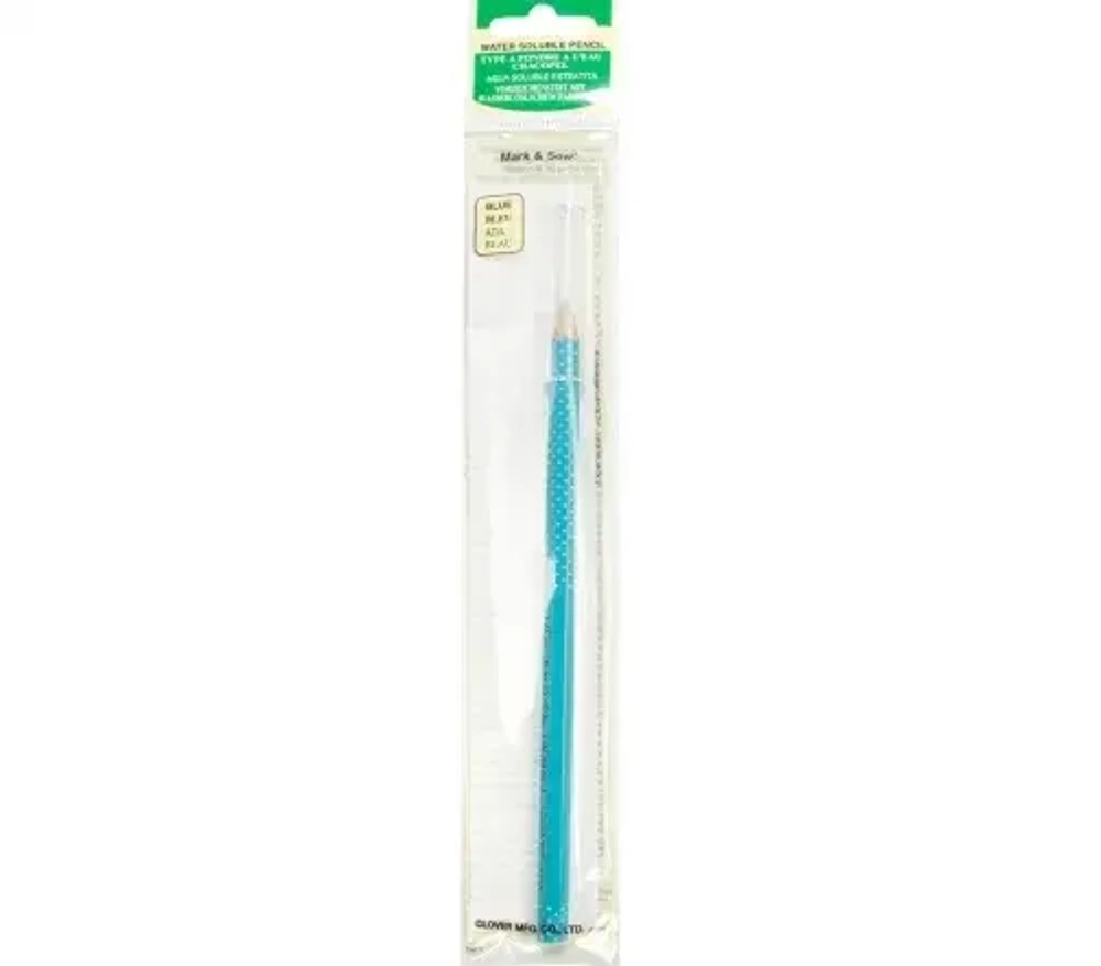 Карандаш водорастворимый (голубой) 5001 Clover