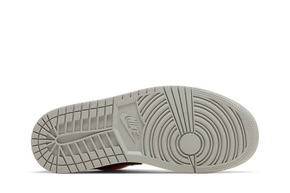 Кроссовки Jordan Air Jordan 1 Low "Light Iron Ore" (Женская размерная сетка)