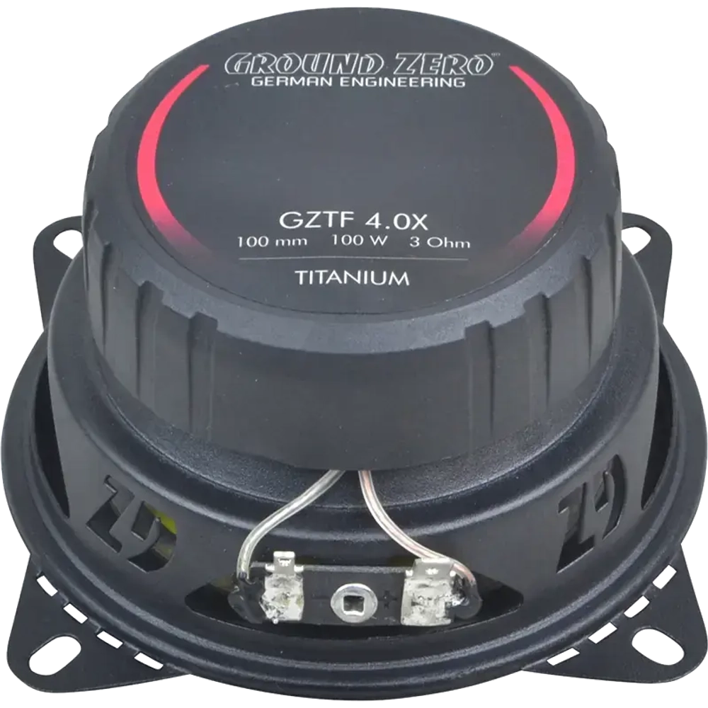 Ground Zero GZTF 4.0X (10 cm)