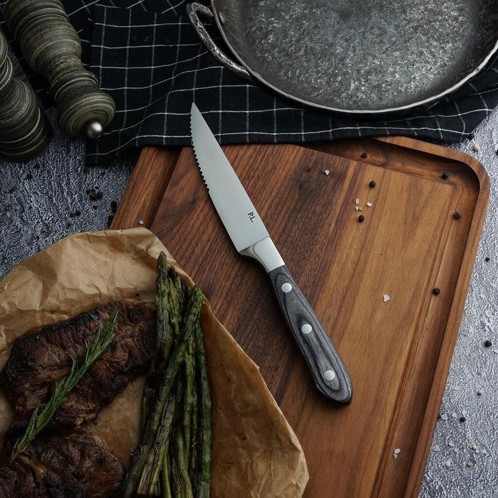 Нож для стейка 26 см " " Pakka Wood P.L. Proff Cuisine