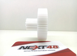 Шестерня мясорубки MOULINEX 12/52 зуб. прямые Dоси=8mm D=65/24,H=40/16,d=8mm