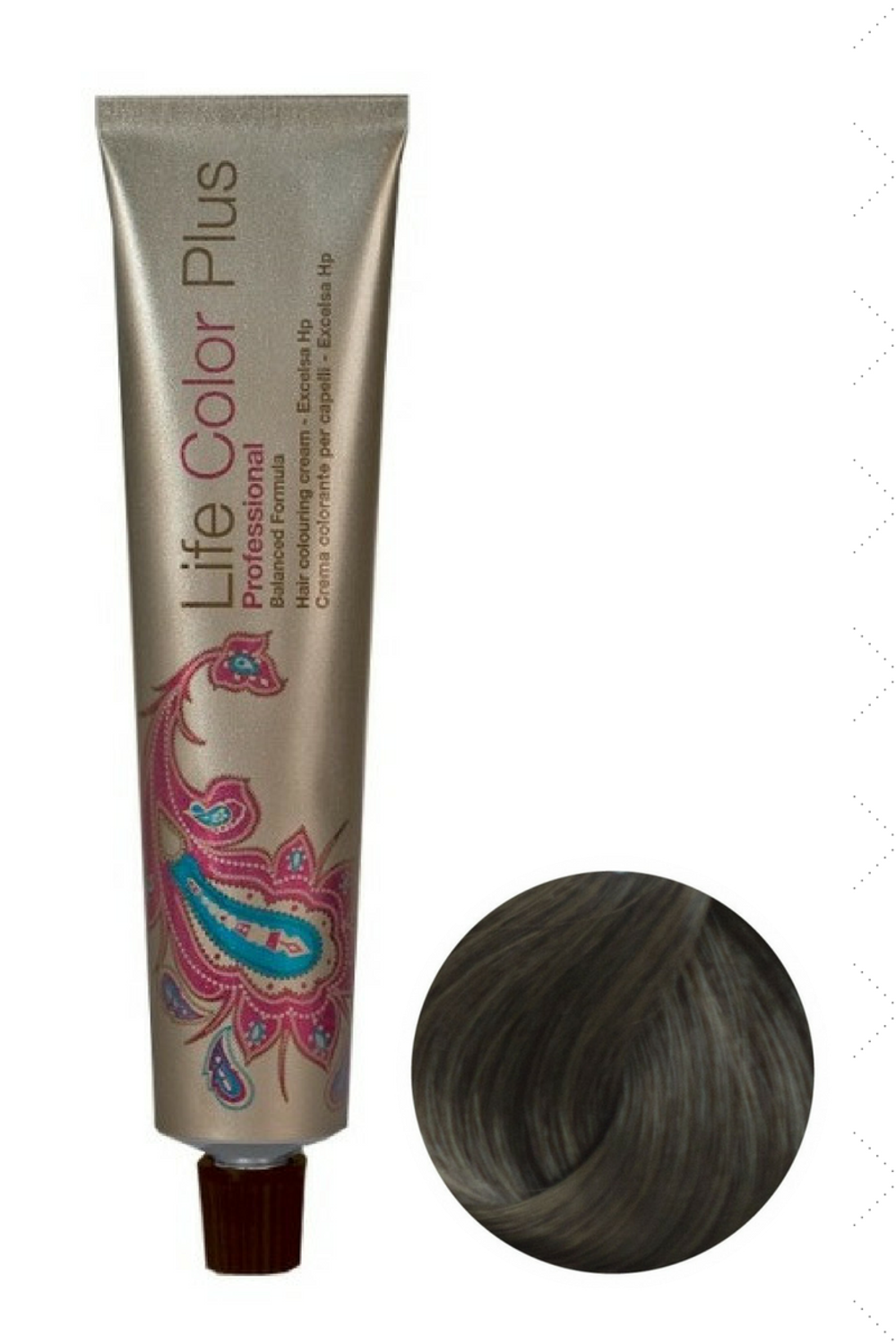 5.00 NEW насыщенный светло каштановый Life Col 100мл