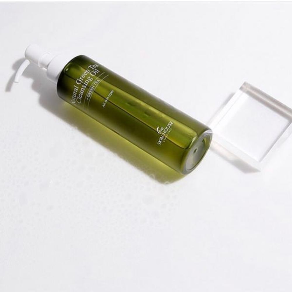 Гидрофильное масло, 150 мл, The Skin House Natural Green Tea Cleansing Oil