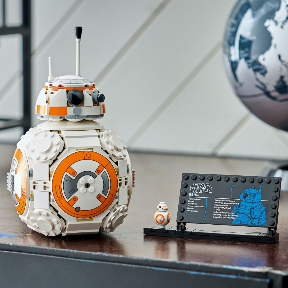 LEGO Star Wars - Астромеханический дроид BB-8 75452