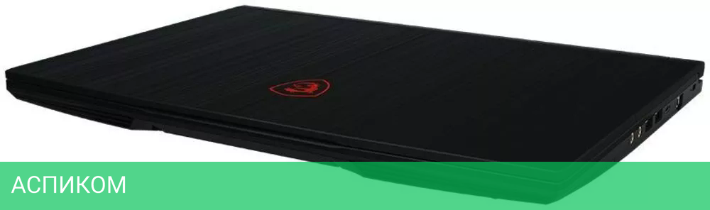 Игровой ноутбук MSI Thin GF63 11UC-214XPL