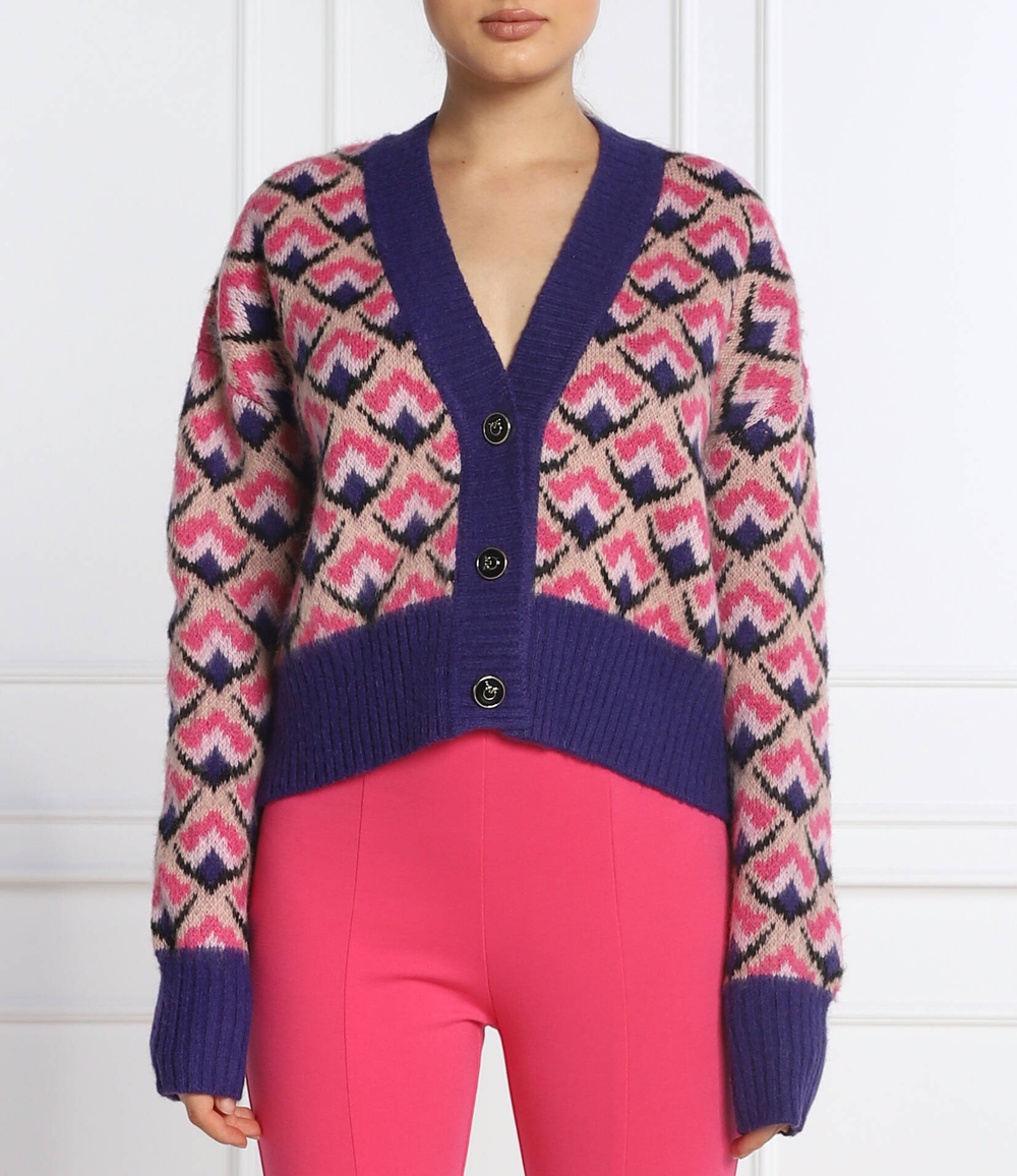 кардиган cidro Pinko - разноцветная(1G180K A05P)