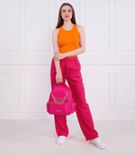 штаны Sams\u00f8e Sams\u00f8e - розовый(F20300033)