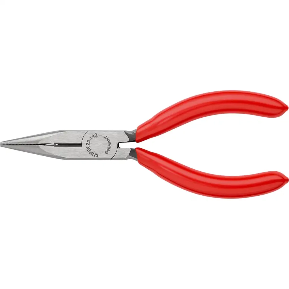 Длинногубцы чернёные 140 мм Knipex 25 01 140