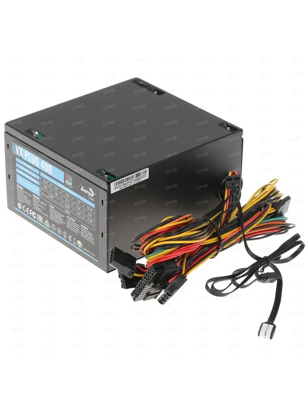 Блок питания VX PLUS RGB 400W VX-400 PLUS RGB BLACK
