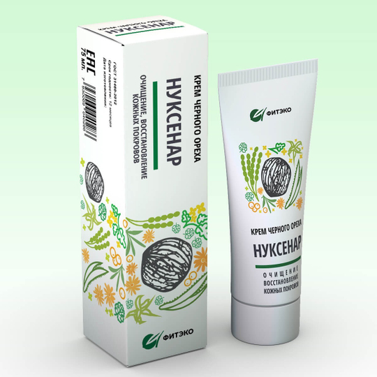 КРЕМ ЧЕРНОГО ОРЕХА «НУКСЕНАР» - ОЧИЩЕНИЕ, ВОССТАНОВЛЕНИЕ КОЖНЫХ ПОКРОВОВ