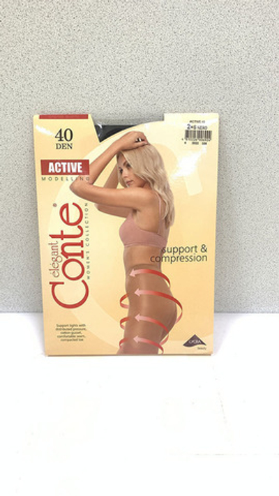 Колготки жен Conte elegant 40DEN ACTIVE 2=Nero