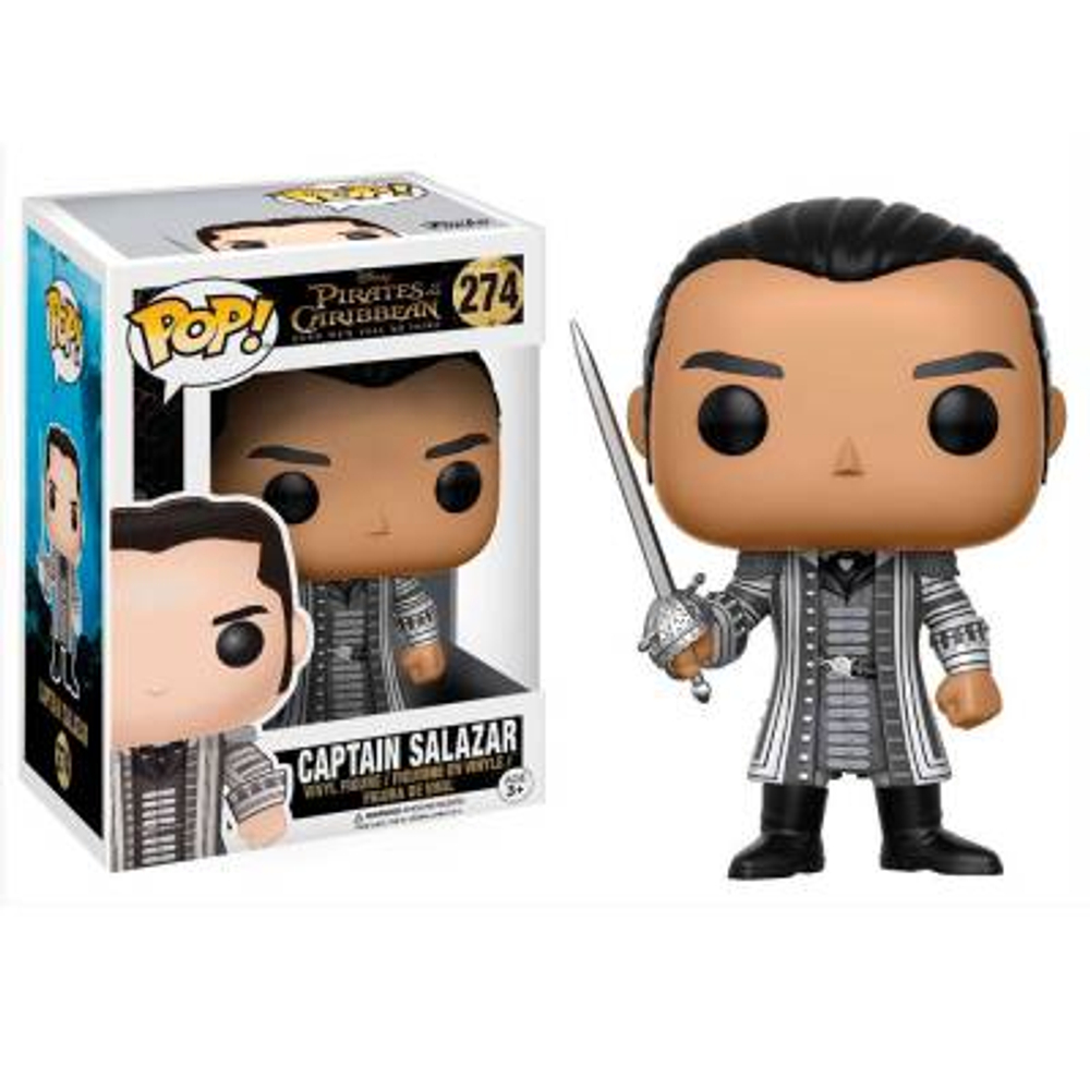 Фигурка FUNKO Pop! Disney: Pirates of the Caribbean - Captain Salazar