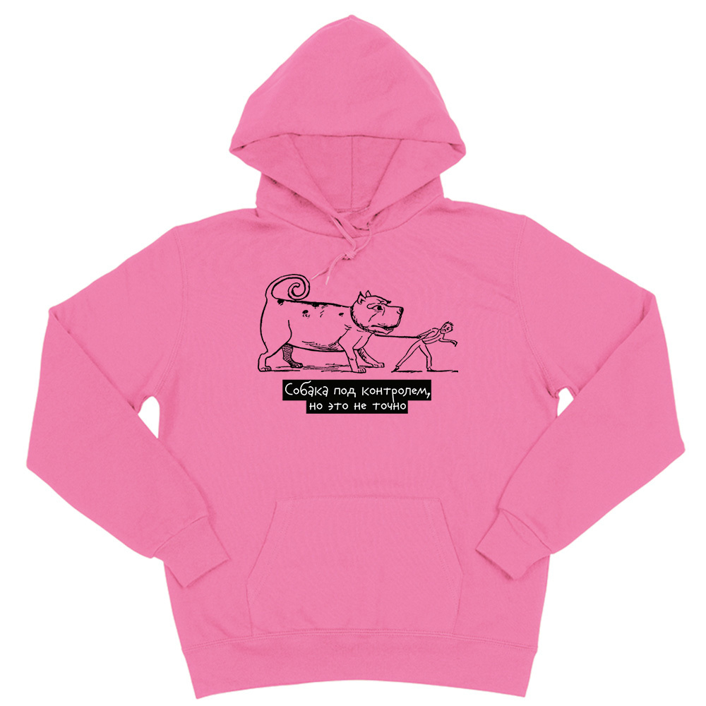 Толстовка "Собака под контролем"