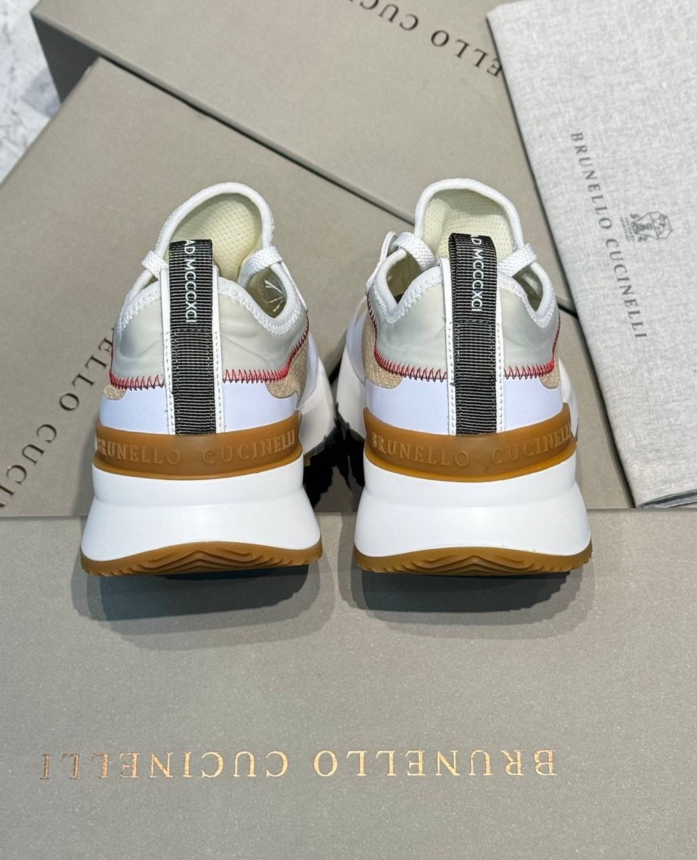 Кроссовки Brunello Cucinelli