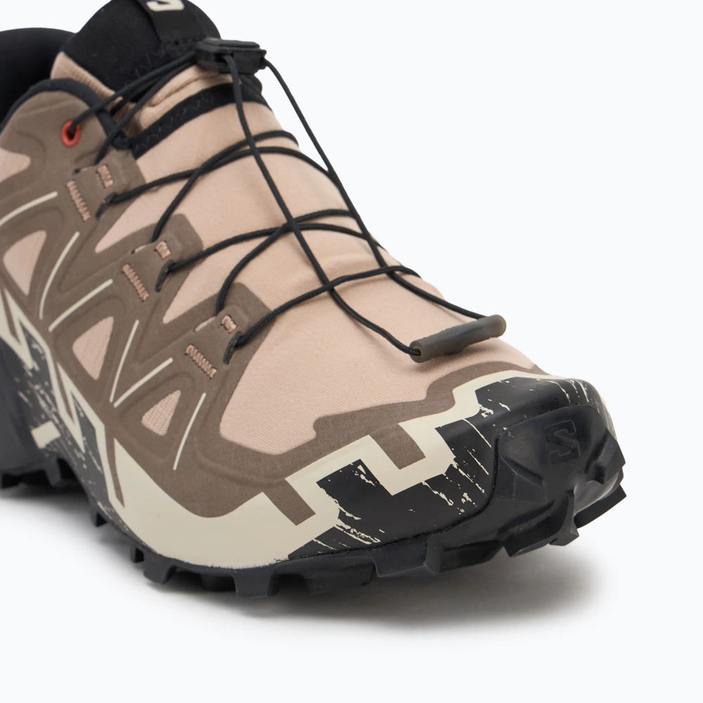Кроссовки для бега Salomon Speedcross 6 natural/black/almond milk