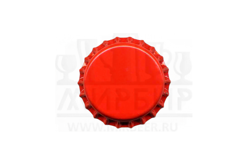 Кроненпробки Красные 26 мм, 80 шт