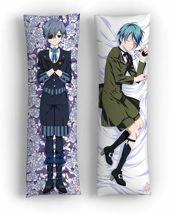 Дакимакура Сиэль Фантомхайв №3