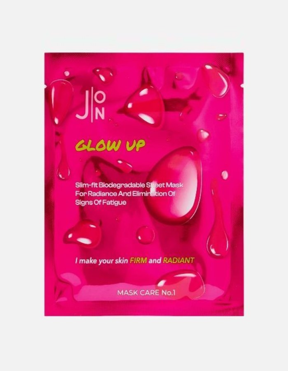 [J:ON] Тканевая маска ПЕПТИДЫ для лица Ultra Revitalizing Peptide Sheet Mask, 28мл