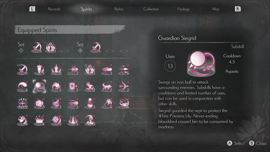 Игра Ender Lilies Quietus of the Knights (Nintendo Switch, русские субтитры)