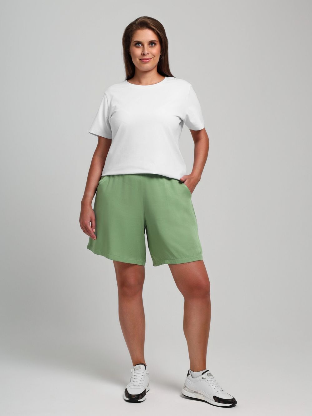 Шорты Летний драйв-3 Виотекс ЗЕЛЁНЫЙ