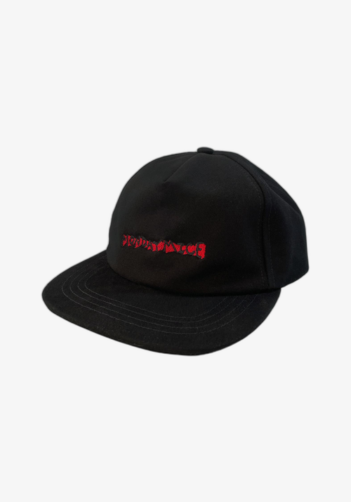 Кепка Red logo черная