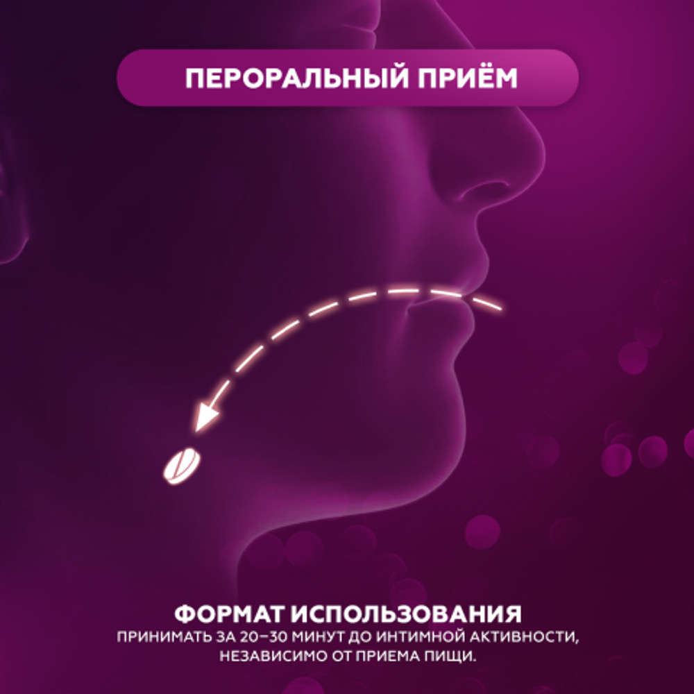 Препарат для усиления потенции Tadalista Super Active (10 таб.)