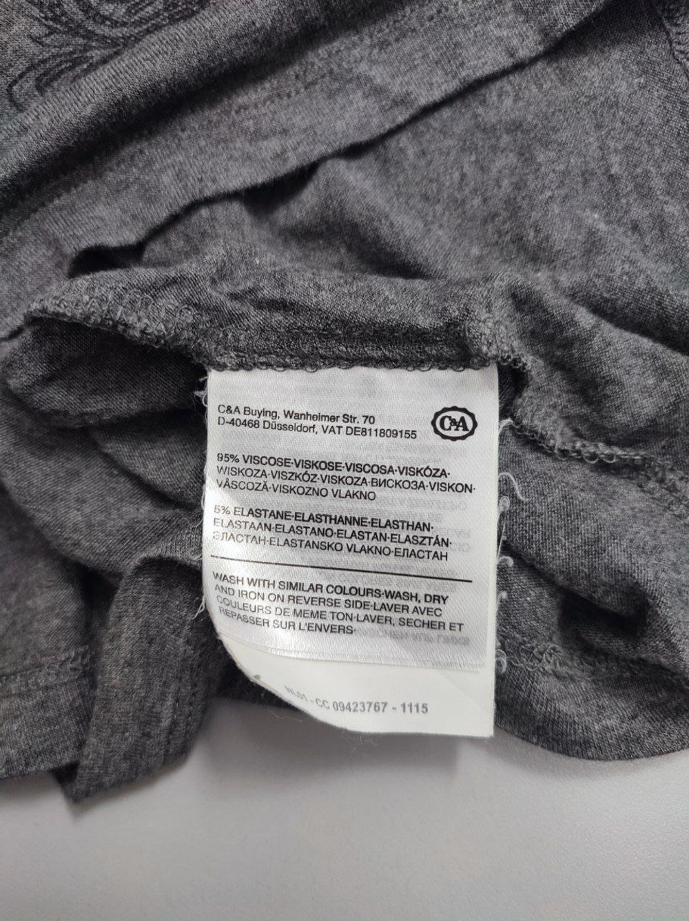 Топ Clockhouse стильный 48 размер