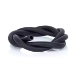 Sky&Totem Hookah Tube White Black