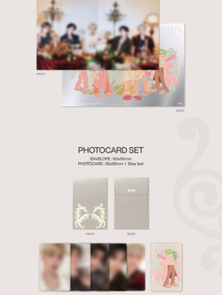 товары TXT - OLYMPUS TOMORROW 2026 Season's Greetings