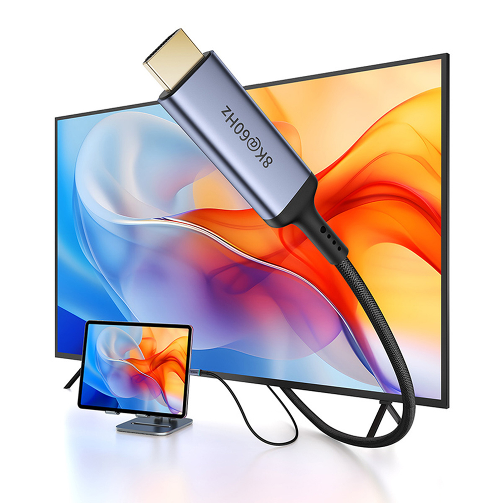 USB-C - HDMI Кабель Baseus High Definition 8K@60Hz 1.5m