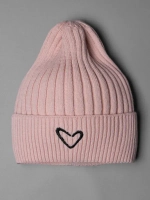 Шапка для девочки осенняя