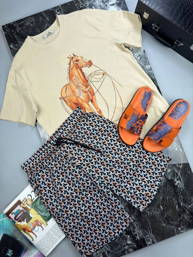 Джинсы Hermes
