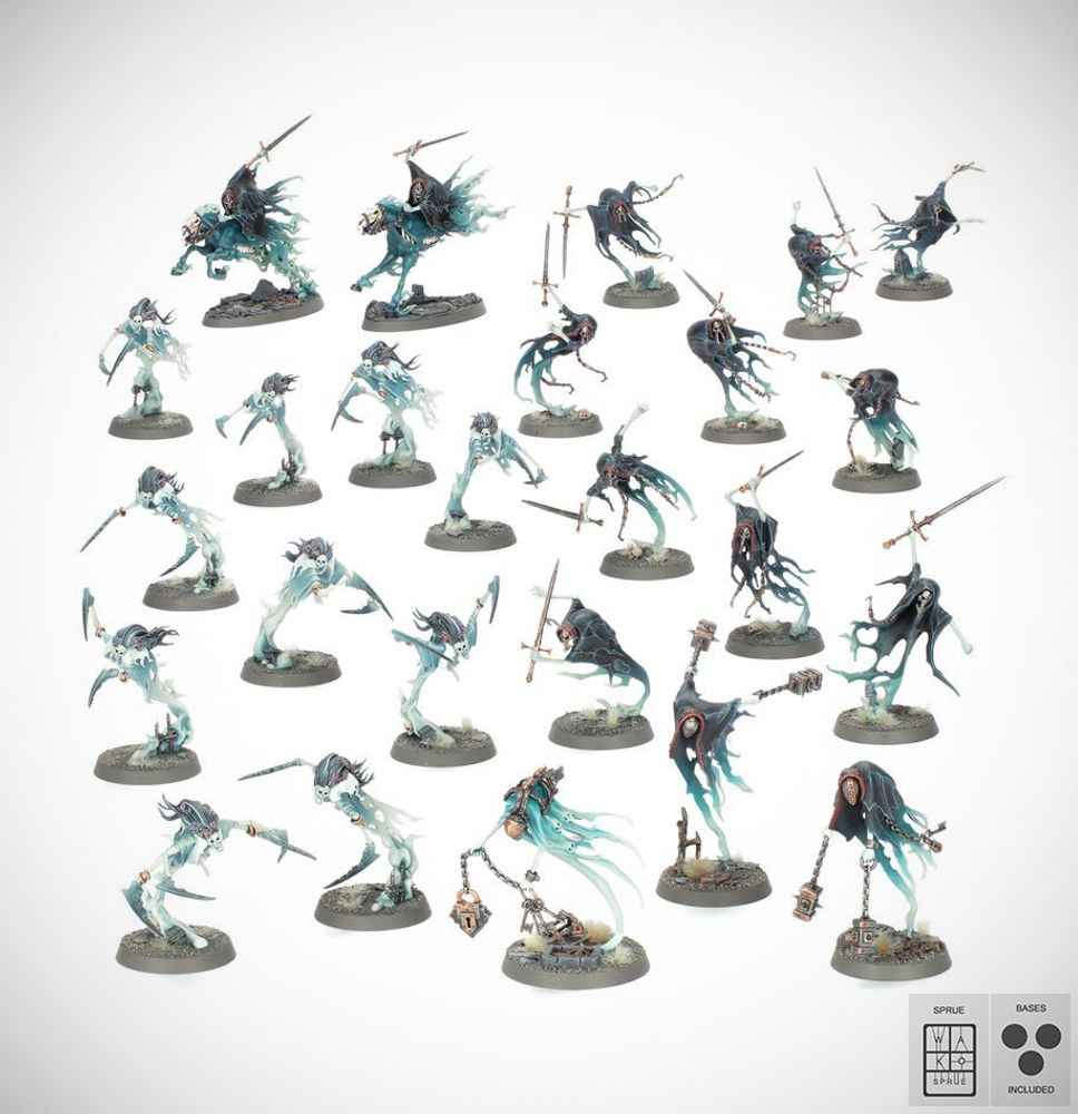 Spearhead: Nighthaunt – Cursed Shacklehorde