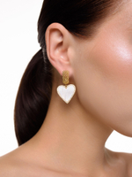 Серьги "Cinta Classic" Gold