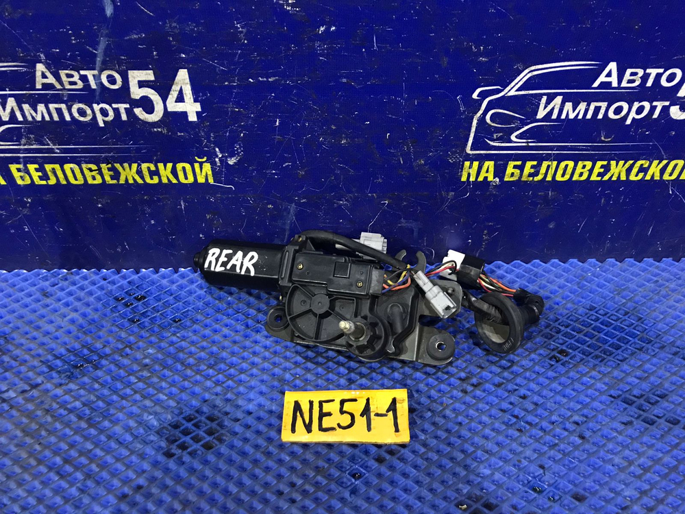 Моторчик заднего дворника NISSAN ELGRAND 2005