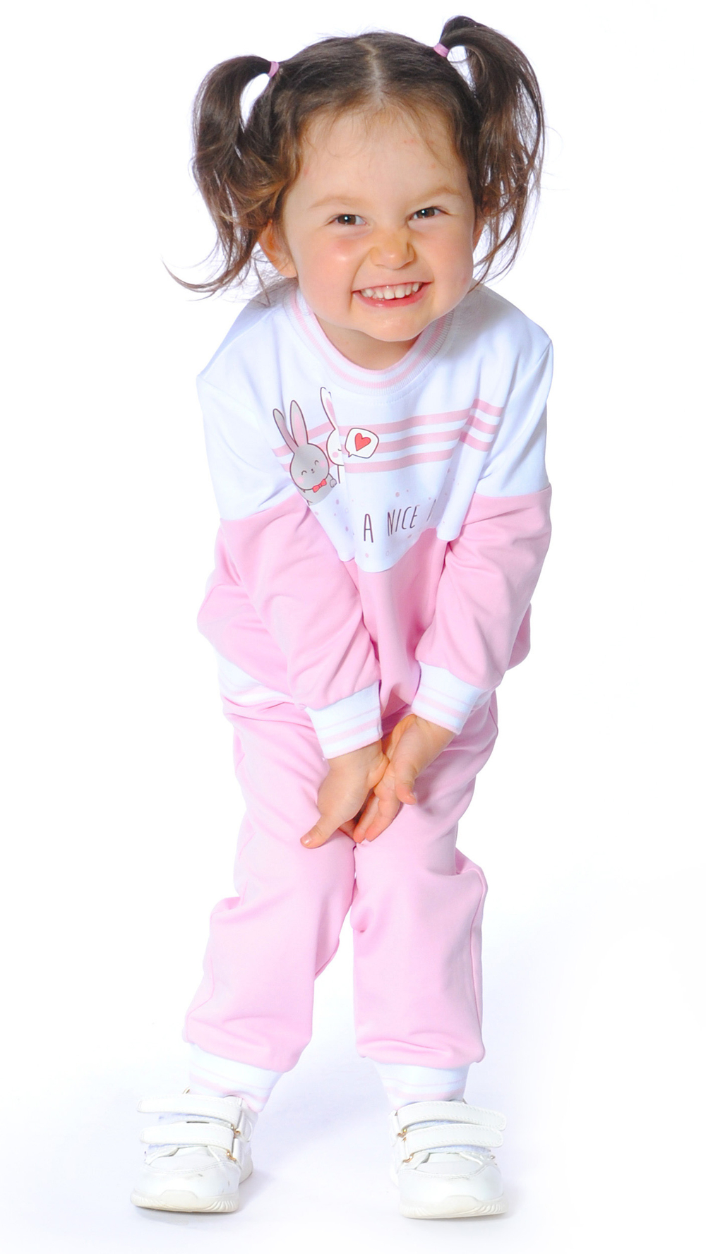 Комплект трикотажный для девочки 2-6 лет Fleur de Vie