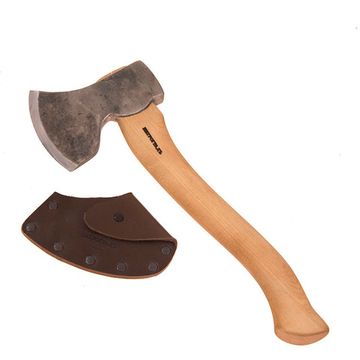 Топор для резьбы по дереву, ПЕТРОГРАДЪ, модель Звенигород 9, топорище н5