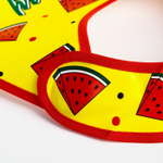 7127787 Нагрудник детский «Арбузики», на липучке, с карманом