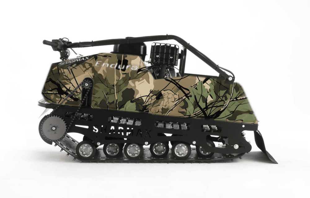 Мотобуксировщик SHARMAX Enduro SE500 1450 HP20 (камуфляж)