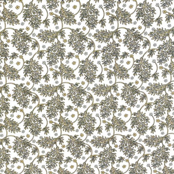 MORRIS GARDEN #6, 100% хлопок Handmade Fabrics 2