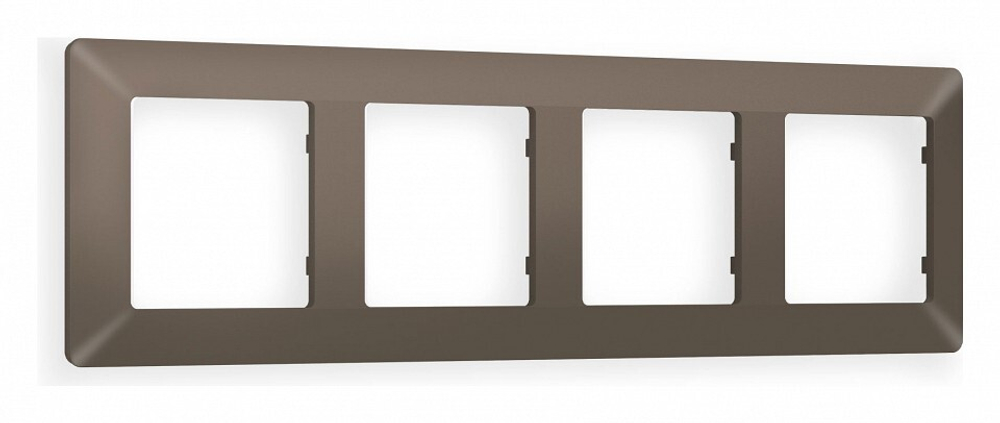 Рамка на 4 поста Ambrella Volt Line AF110634