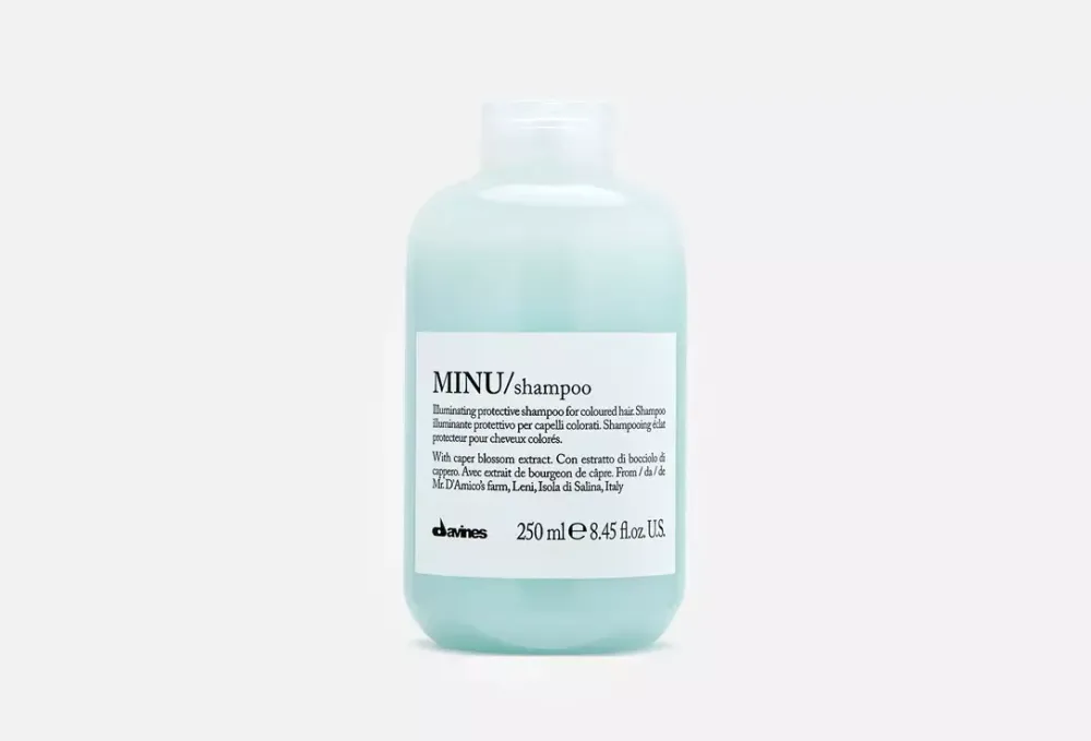 Davines MINU SHAMPOO / Защитный шампунь для сохранения косметического цвета волос