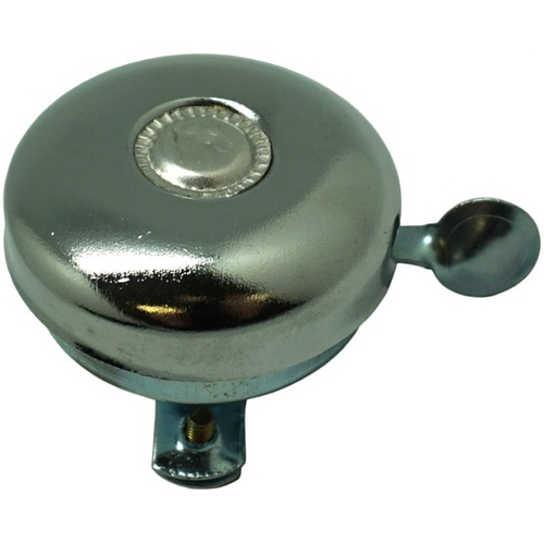 Звонок железный серый