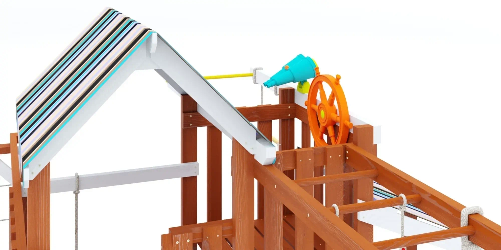 Детская площадка Савушка Тусун - 14 (синий)