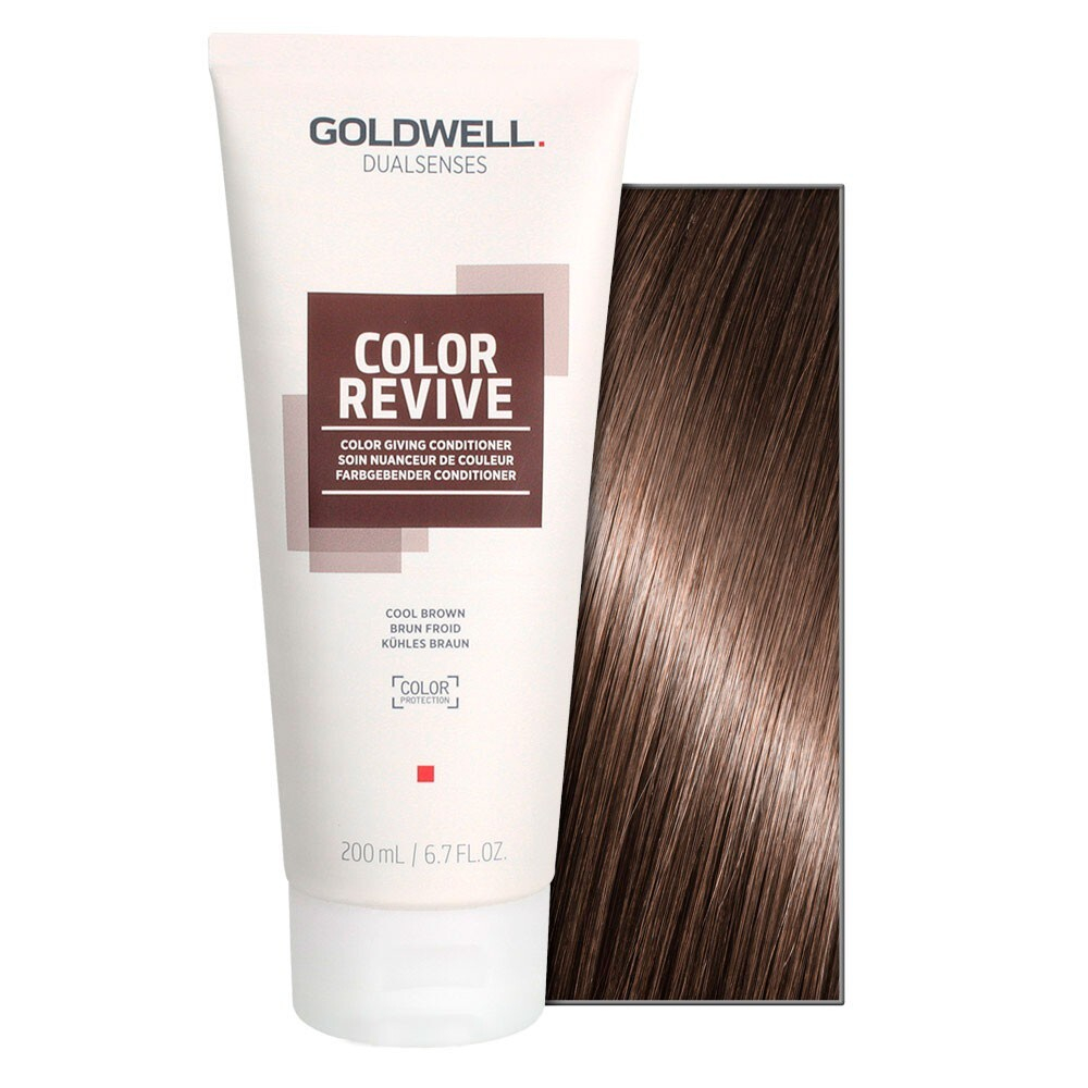 Goldwell Dualsenses Color - Тонирующий кондиционер для обновления цвета, холодный коричневый, 200 мл