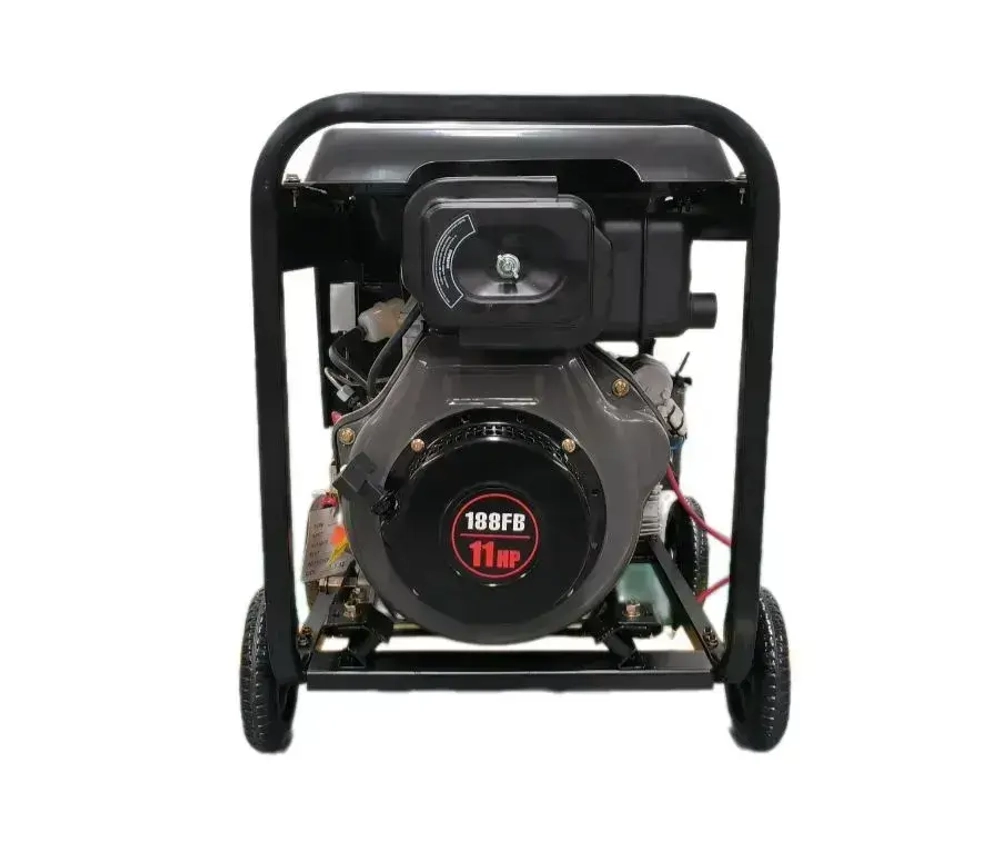 Kezga Diesel Generator дизельный генератор 5 кВт (5.5 пиковая) с электрозапуском